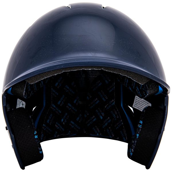 Champro-HX-Rookie-Senior-Baseball-Helmet-HXU-Navy-Front-View