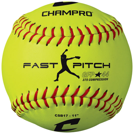 Champro 11" Synthetic ASA Fastpitch Softball CSB17