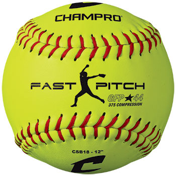 Champro 12" Durahide ASA Fastpitch Softball CSB18