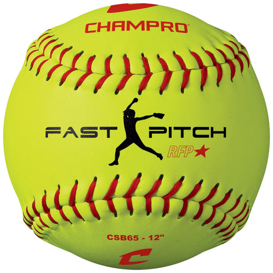 Champro 12" Durahide Non Association Fastpitch Softball CSB65