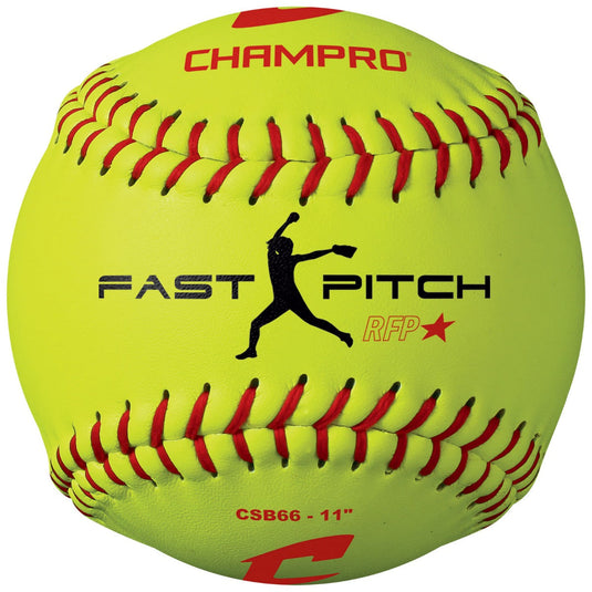 Champro 11" Durahide Non Association Fastpitch Softball CSB66