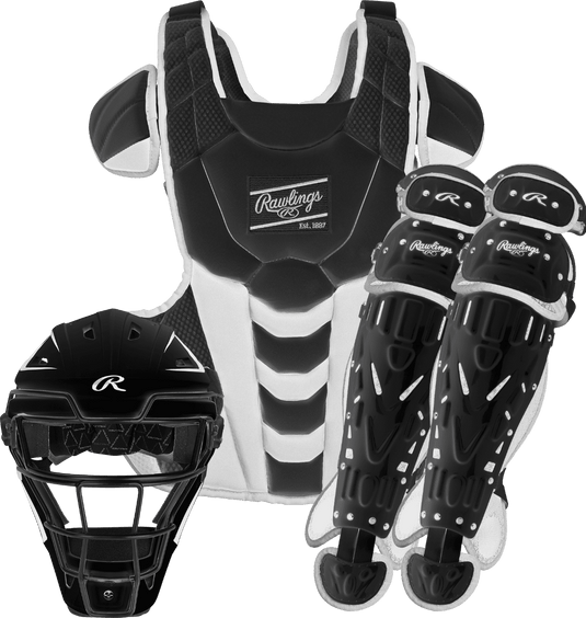 Rawlings Velo 2.0 Fastpitch Catcher's Box Set CSSBL