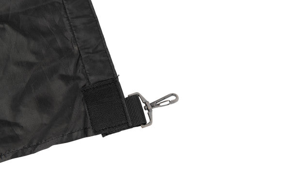 Champro-8-Helmet-Fence-Hanging-Carry-Bag-E21B-Black-Front-View