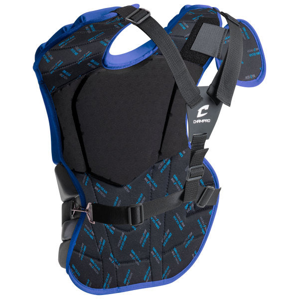 Champro-Optimus-Select-Plus-Chest-Protector-CPN43-Youth-Royal-Front-View