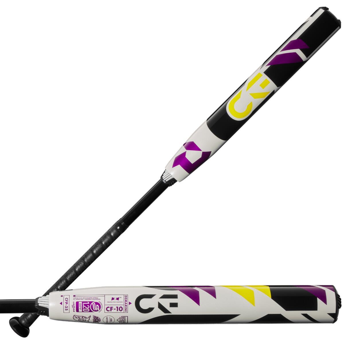 DeMarini CF - 10 Fastpitch Softball Bat WBD2550010 - SPC