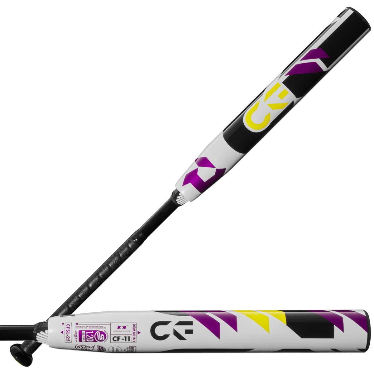 DeMarini CF - 11 Fastpitch Softball Bat WBD2549010 - SPC