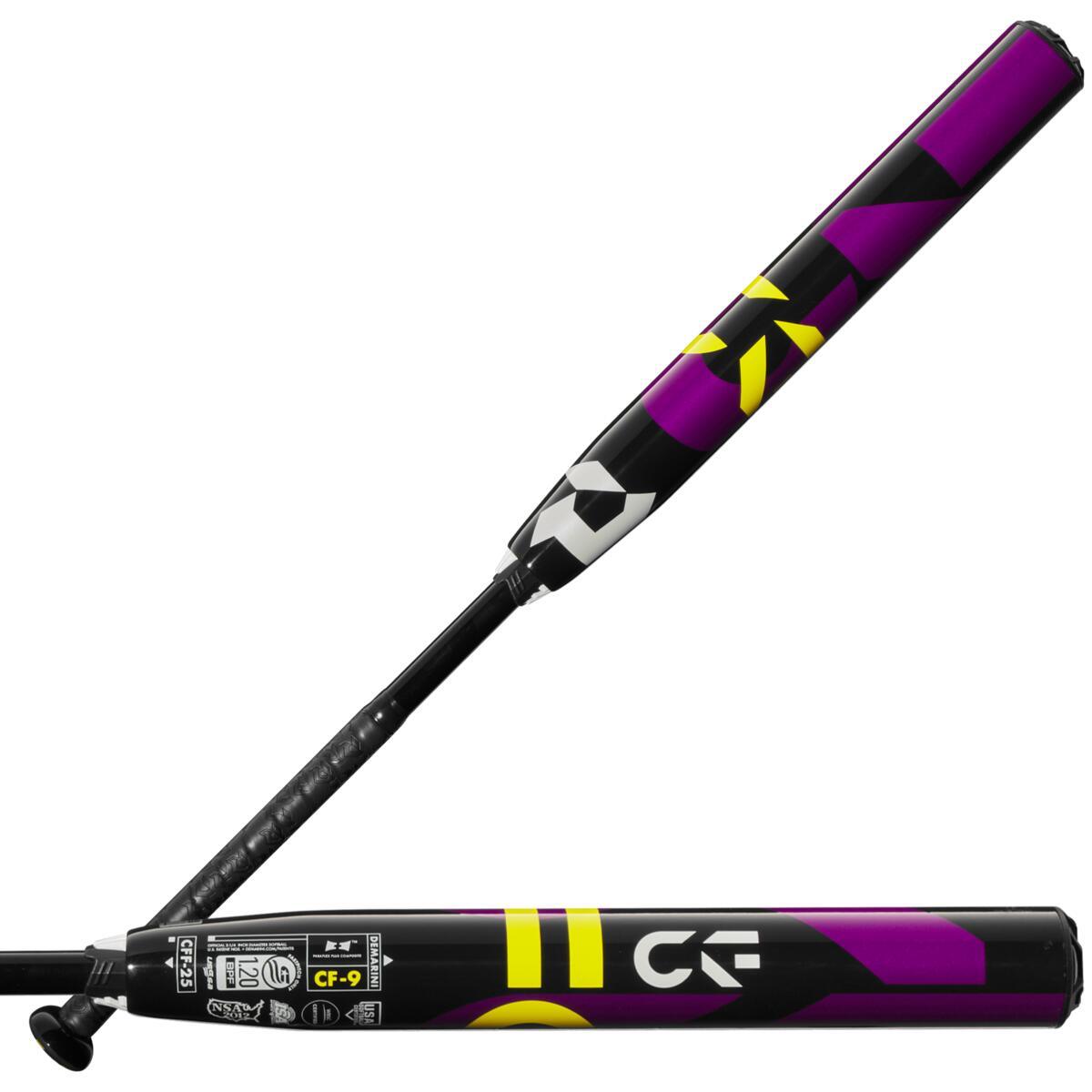 DeMarini CF - 9 Fastpitch Softball Bat WBD2551010 - SPC