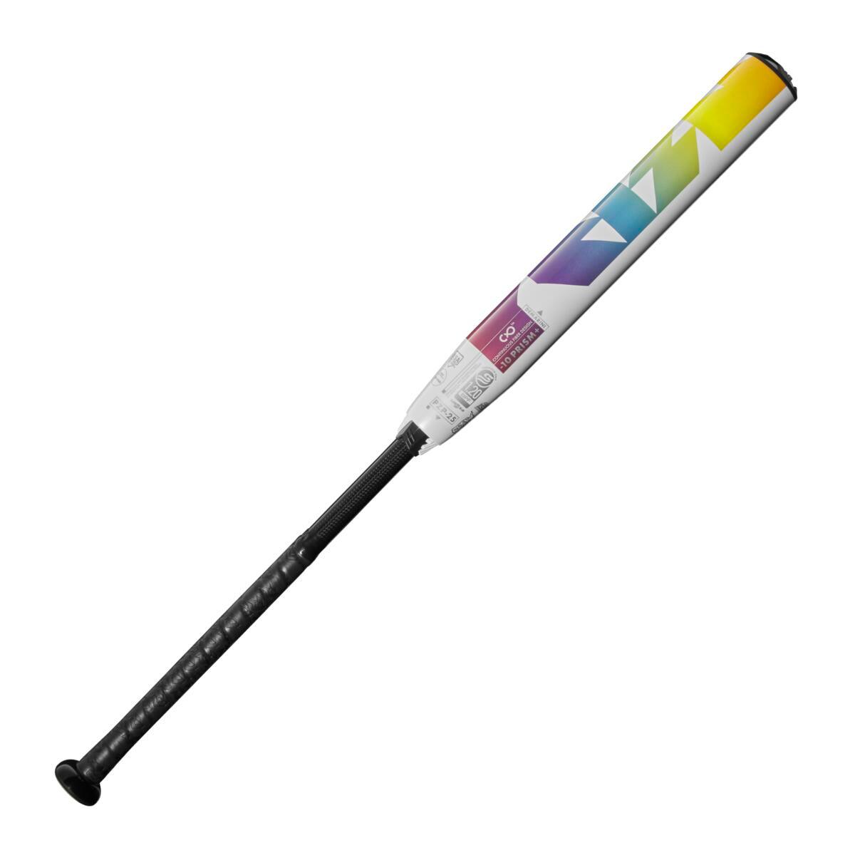 DeMarini Prism+ - 10 Fastpitch Softball Bat WBD2548010 - SPC