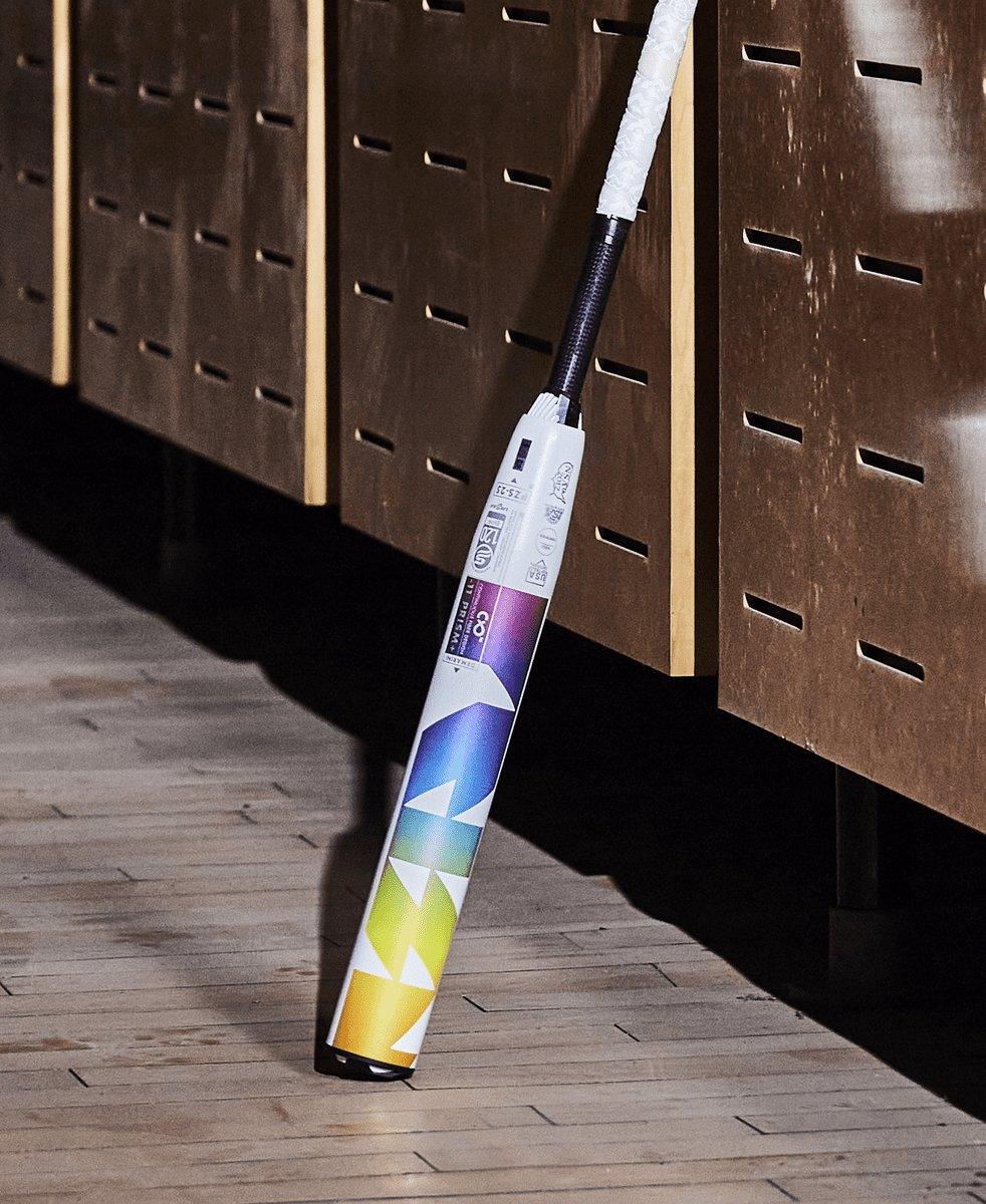 DeMarini Prism+ - 10 Fastpitch Softball Bat WBD2548010 - SPC