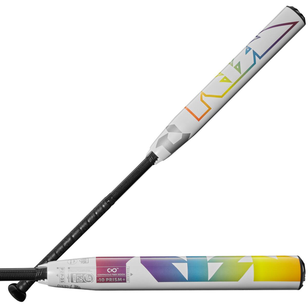 DeMarini Prism+ - 10 Fastpitch Softball Bat WBD2548010 - SPC