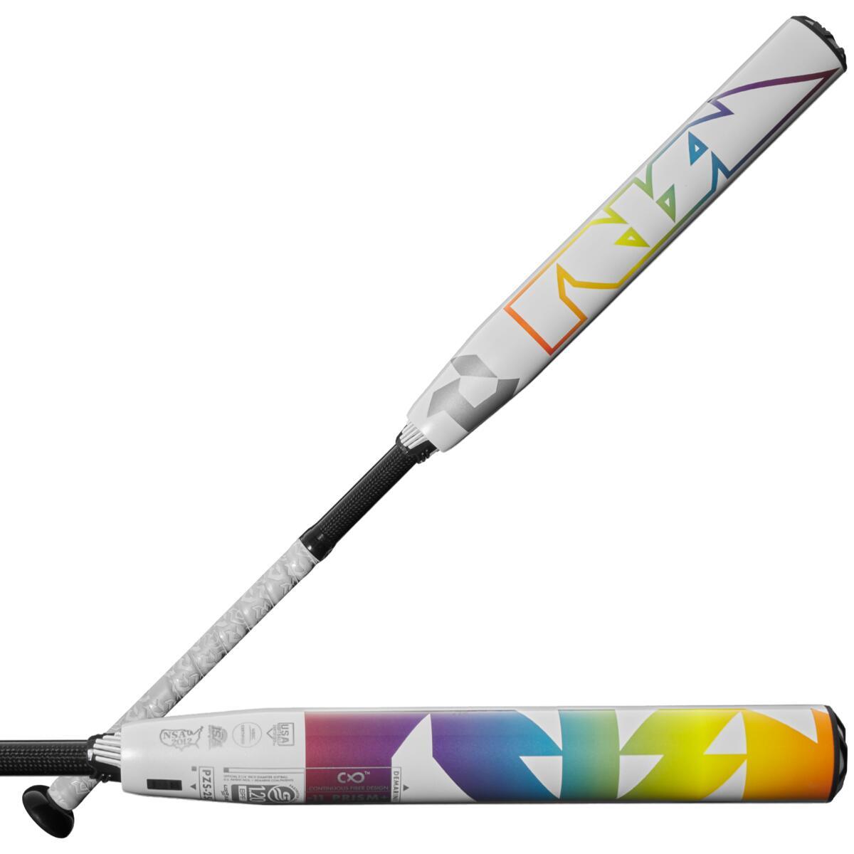 DeMarini Prism+ - 11 Fastpitch Softball Bat WBD2547010 - SPC