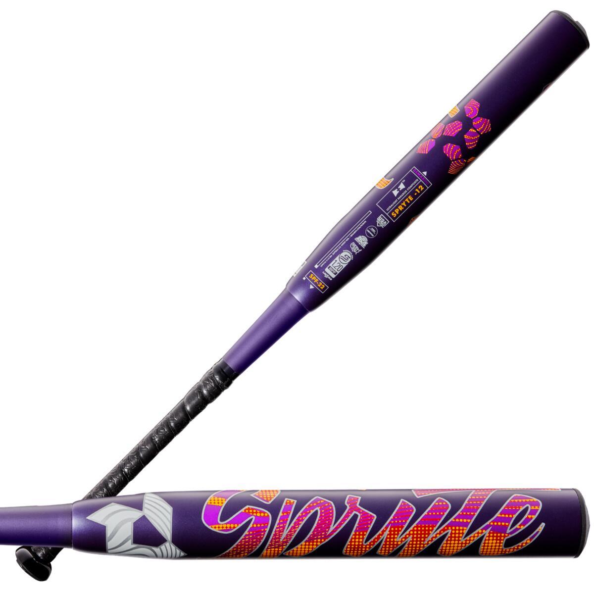 DeMarini Spryte - 12 Fastpitch Softball Bat WTDXSPF - 22 - SPC