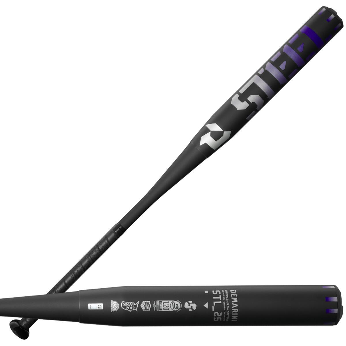 DeMarini Steel All Association Slowpitch Softball Bat WBD2519010 - SPC