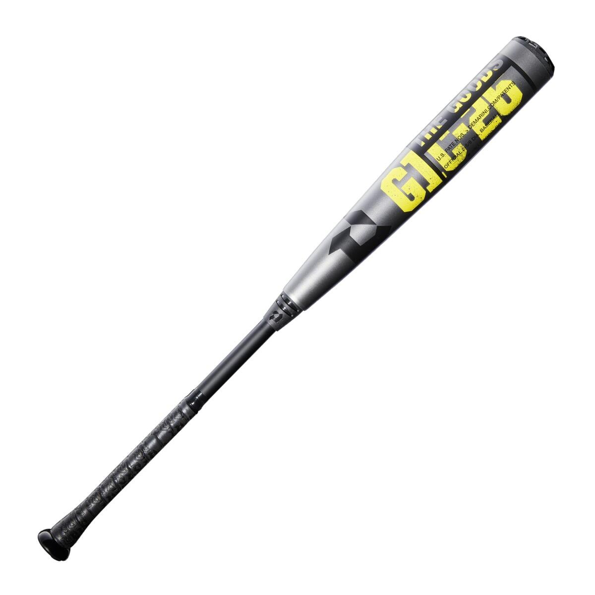 DeMarini The Goods Gunmetal - 3 BBCOR Baseball Bat WBD2650010 - SPC SportsWBD2650010-31DeMarini