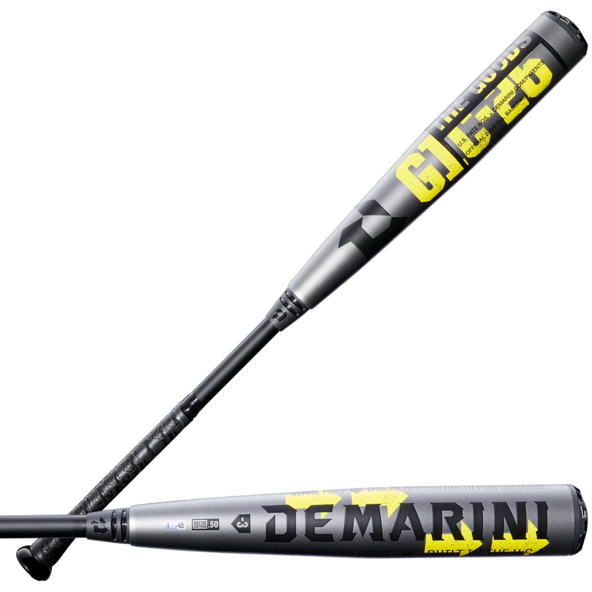 DeMarini Batte de Baseball BBCOR 2024 The Goods (-3) - 32 po/32 oz DeMarini Batte de Baseball BBCOR 2024 The Goods (-3) - 32 po/32 oz