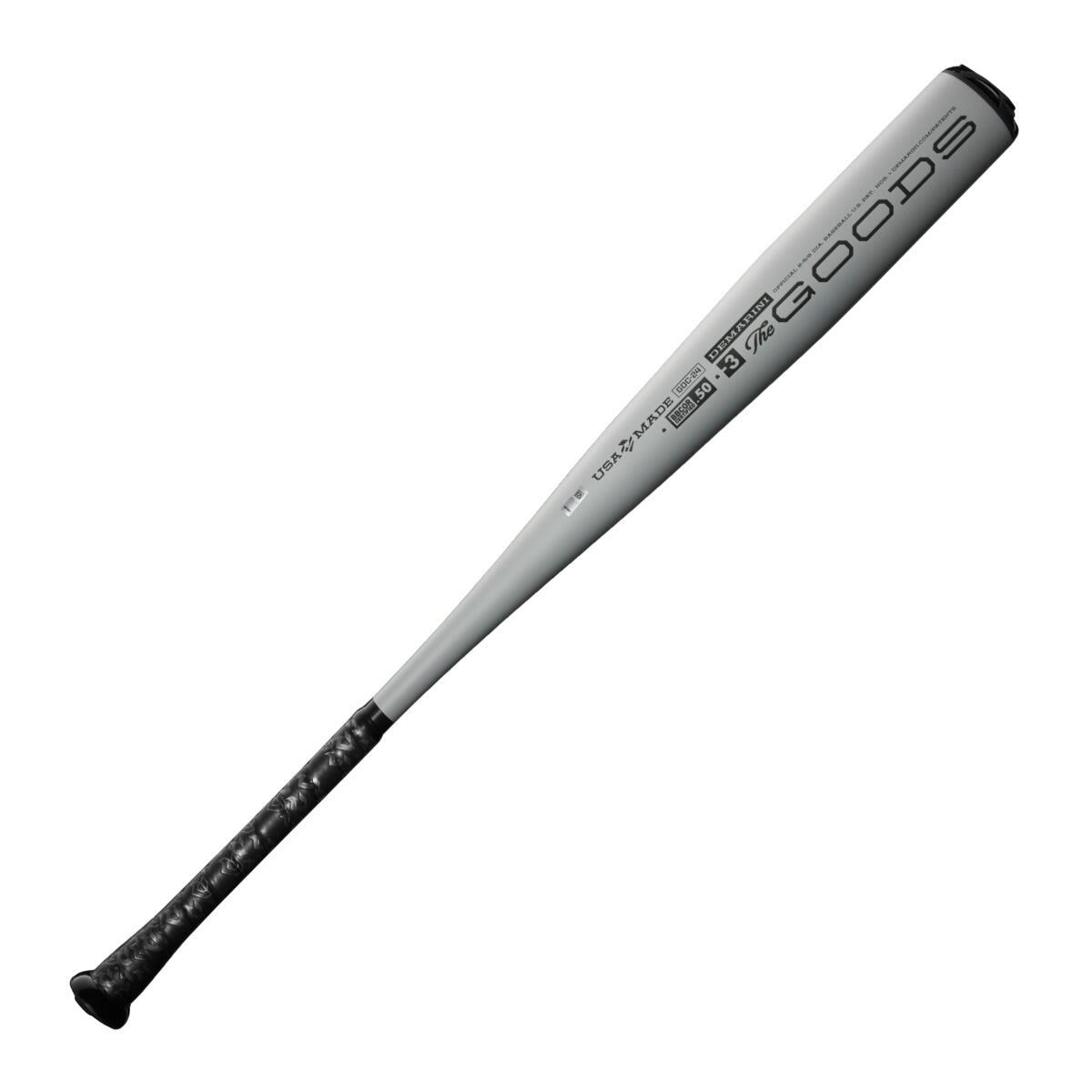 DeMarini The Goods One Piece - 3 BBCOR Baseball Bat WBD2463010 - SPC