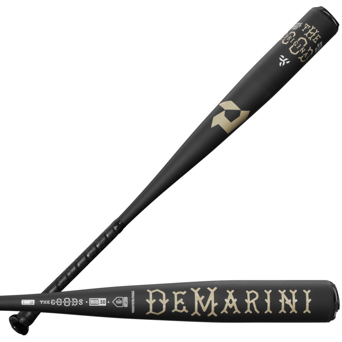 DeMarini The Goods One Piece - 3 BBCOR Baseball Bat WBD2529010 - SPC