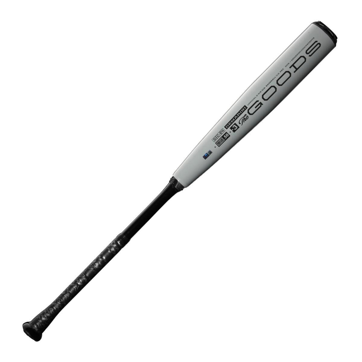 DeMarini The Goods Two Piece - 3 BBCOR Baseball Bat WBD2462010 - SPC