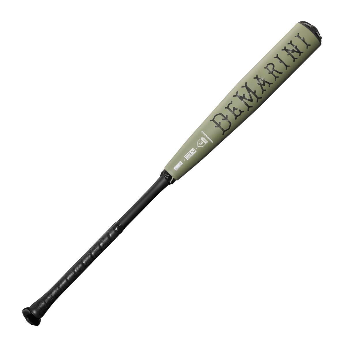 DeMarini The Goods Two Piece - 3 BBCOR Baseball Bat WBD2528010 - SPC