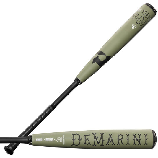 DeMarini The Goods Two Piece - 3 BBCOR Baseball Bat WBD2528010 - SPC