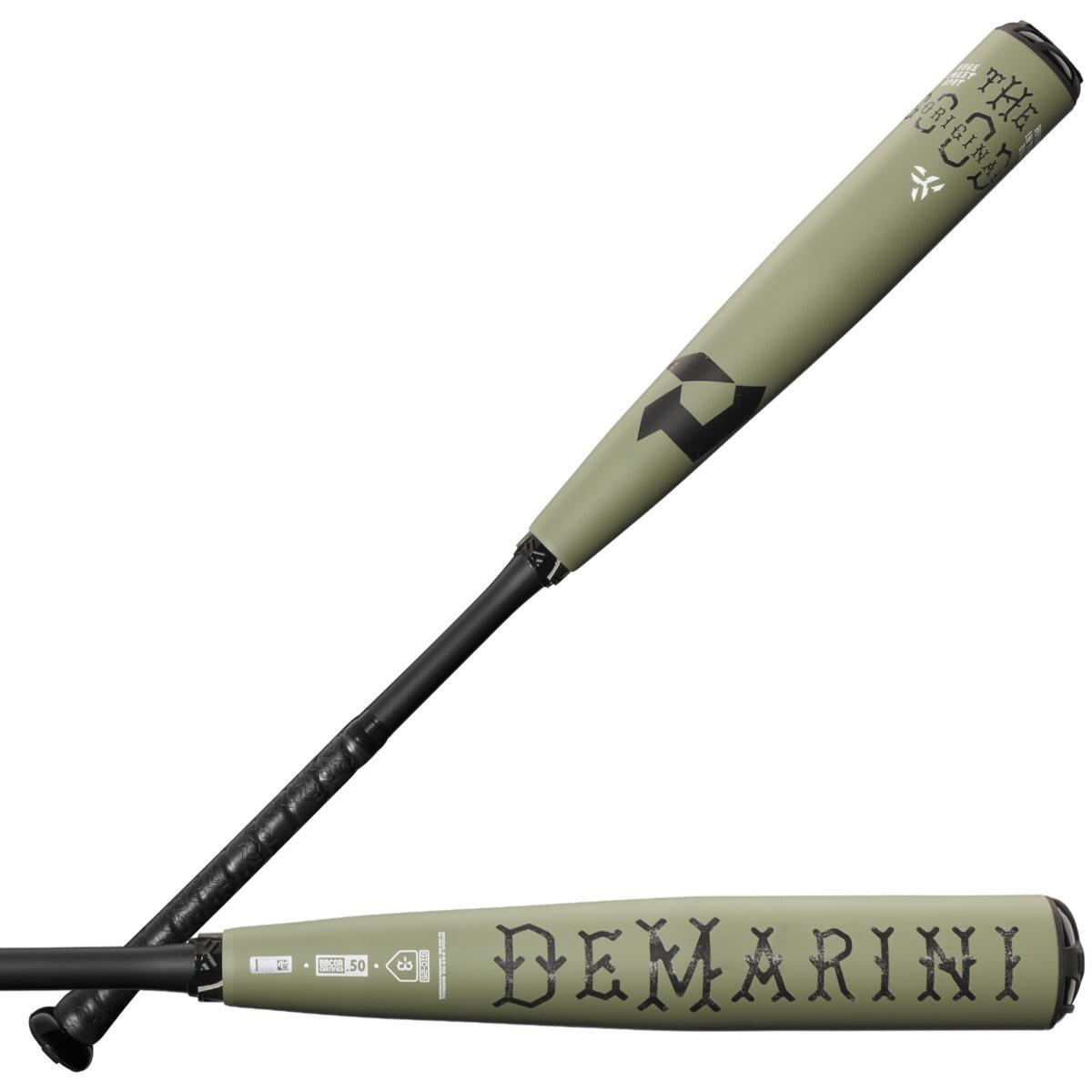 2025 DeMarini The Goods Two Piece -3 BBCOR Baseball Bat WBD2528010 – SPC