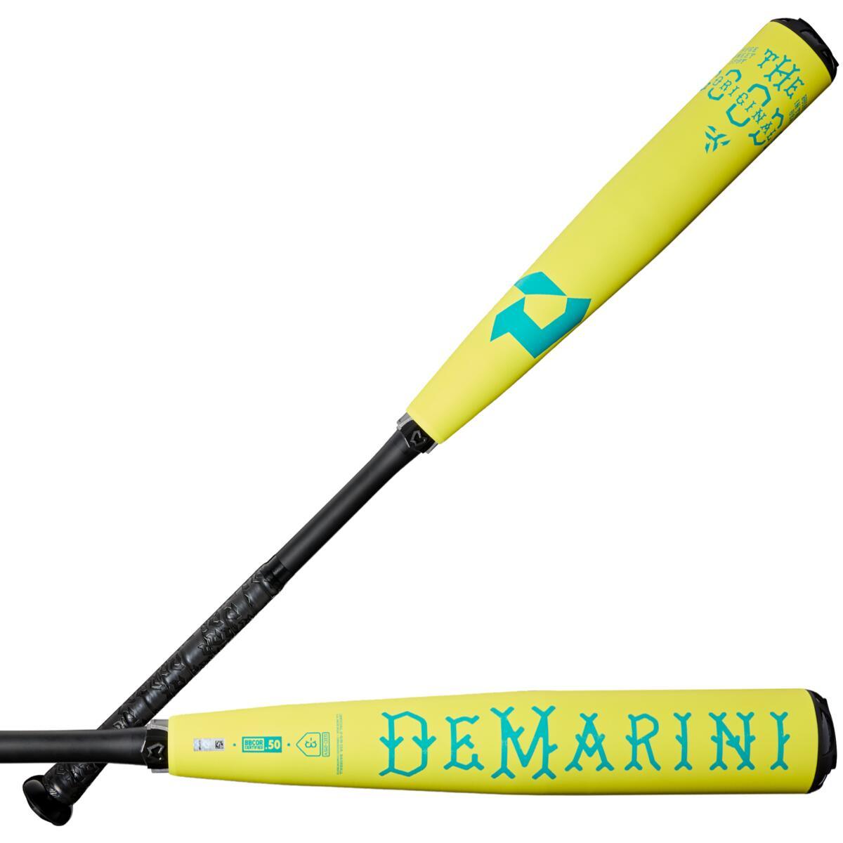 DeMarini The Goods Two - Piece LE - 3 BBCOR Baseball Bat WBD2563010 - SPC