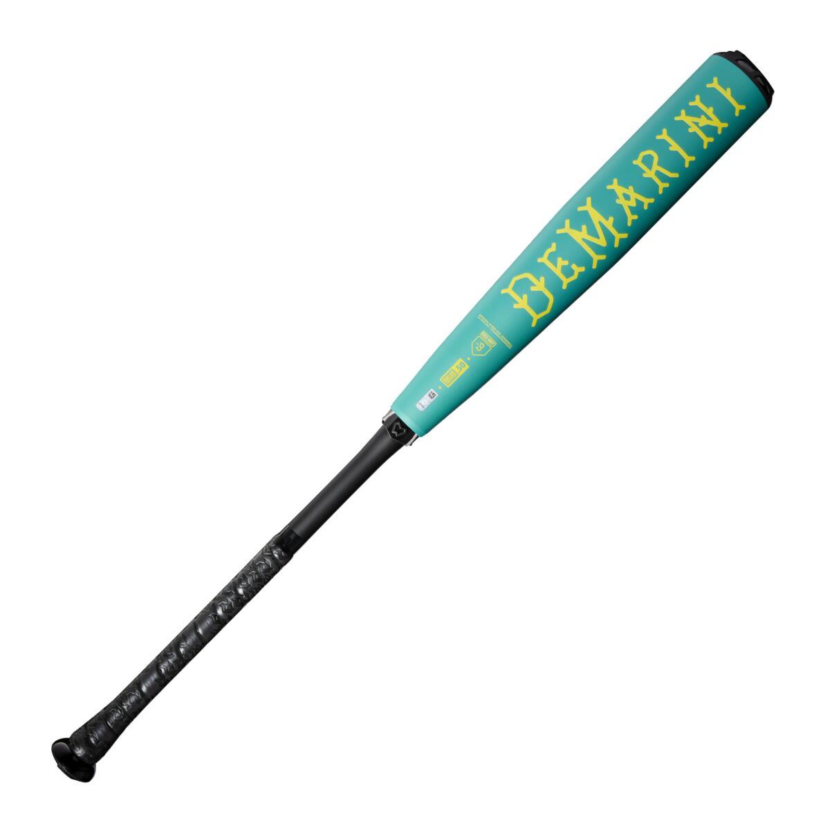 DeMarini The Goods Two - Piece LE - 3 BBCOR Baseball Bat WBD2564010 - SPC