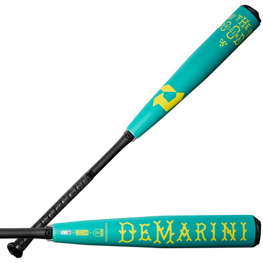 DeMarini The Goods Two - Piece LE - 3 BBCOR Baseball Bat WBD2564010 - SPC