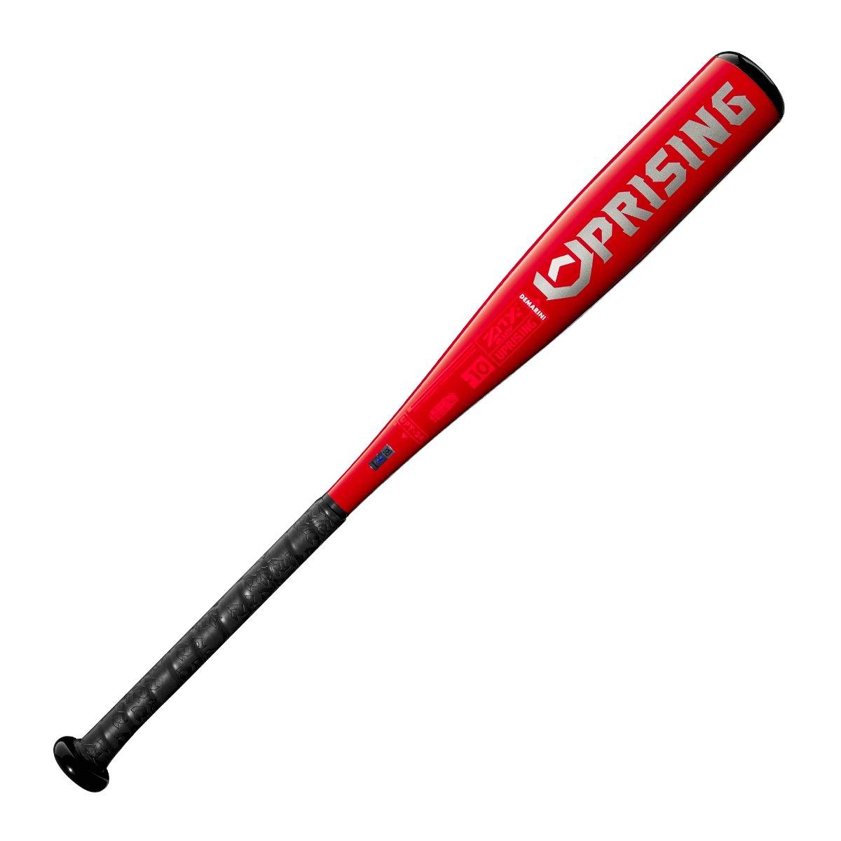 DeMarini Uprising - 10 Junior Big Barrel USSSA Baseball Bat WBD2474010 - SPC