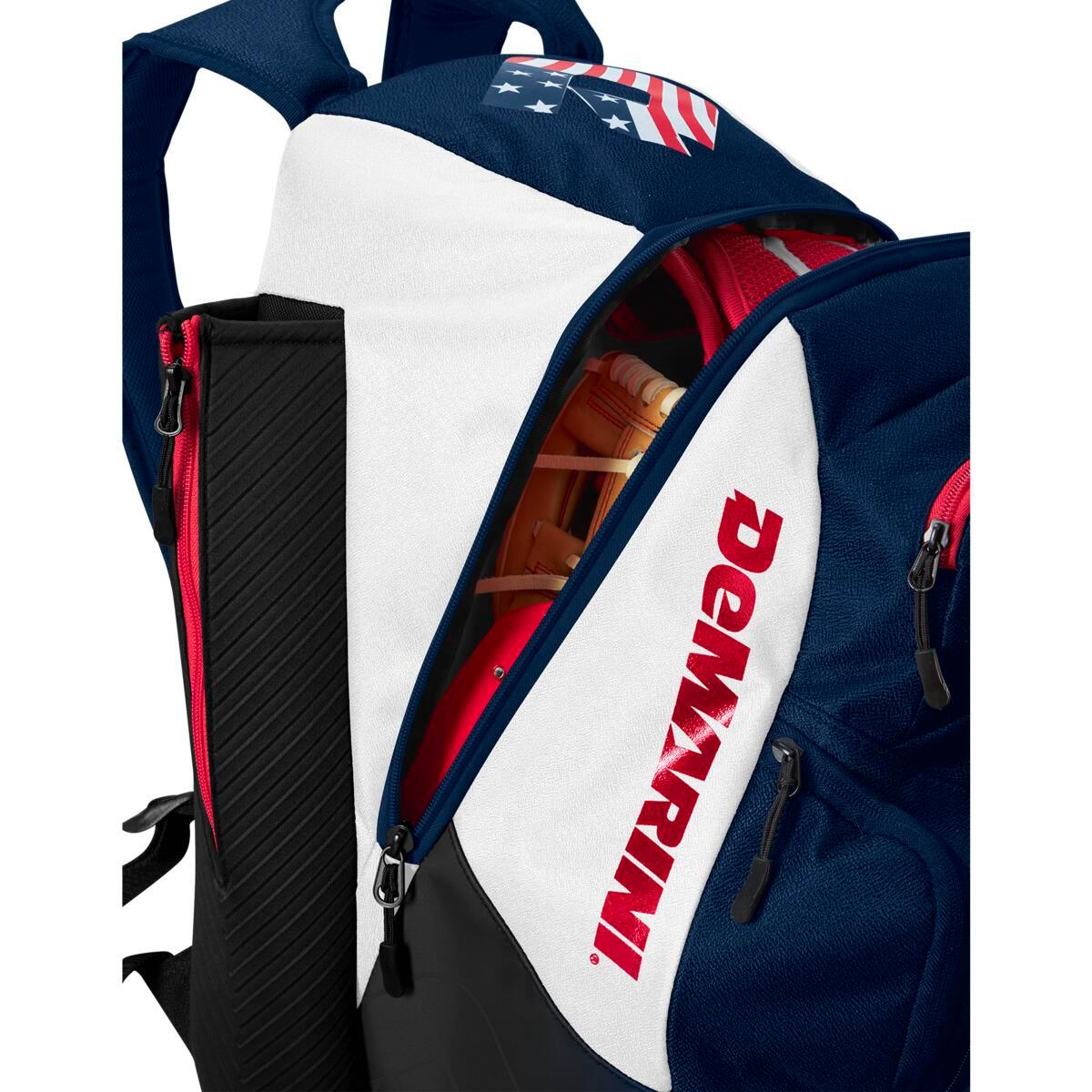 DeMarini Voodoo OG Backpack Bat/Equipment Bag - SPC