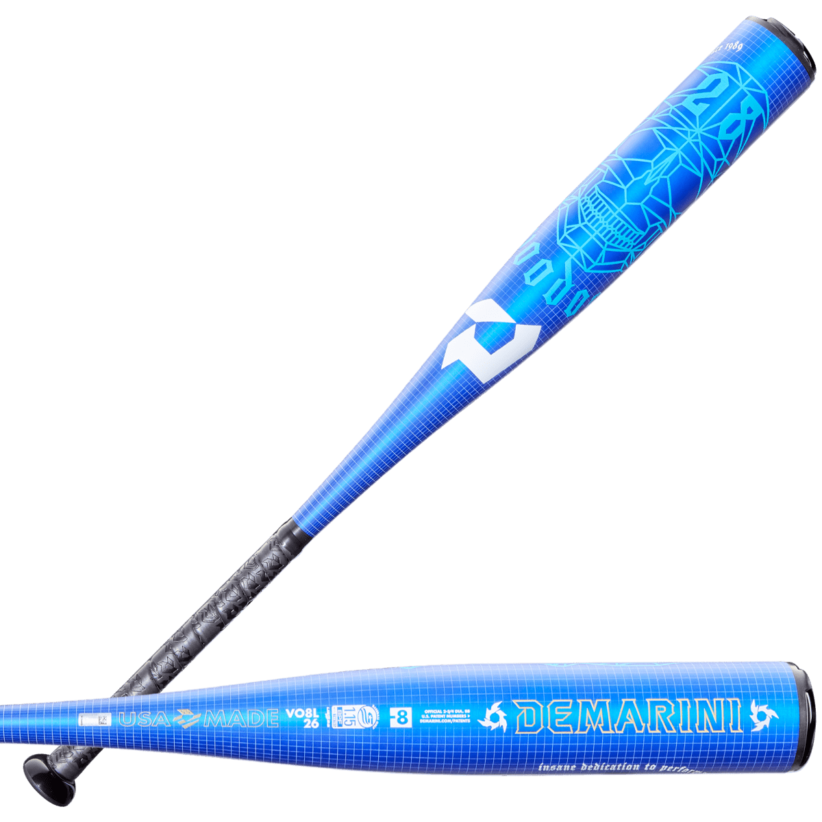 Demarini Uprising DX-1 Baseball Bat UPY-19 (-10) 19 oz. 28 Demarini Uprising DX-1 Baseball Bat UPY-19 (-10) 19 oz. 28
