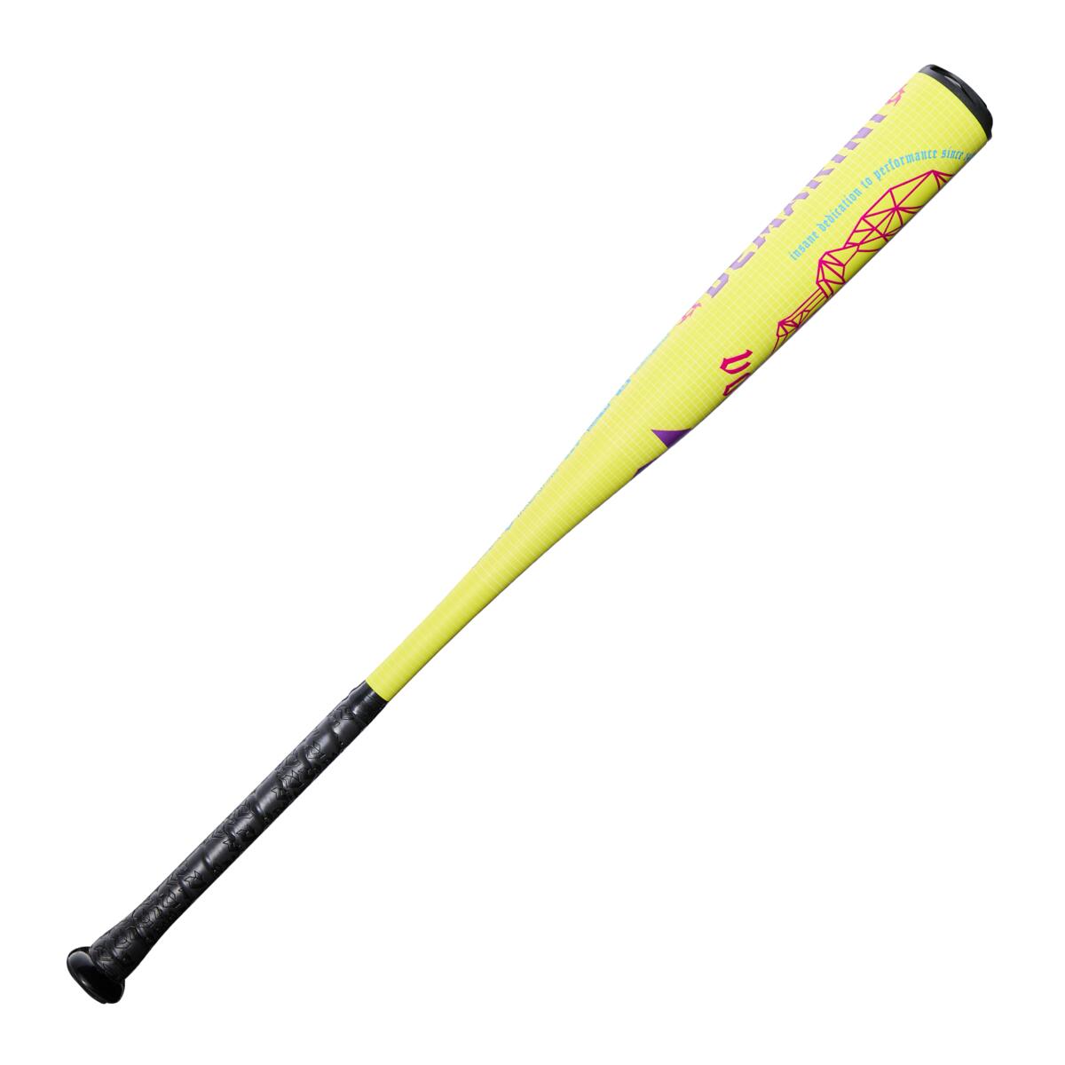 DeMarini Voodoo ONE Solar Yellow - 3 BBCOR Baseball Bat WBD2651010 - SPC SportsWBD2651010-31DeMarini