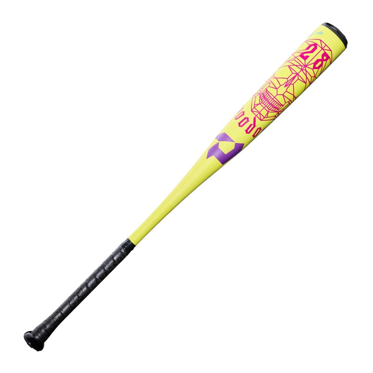 DeMarini Voodoo ONE Solar Yellow - 3 BBCOR Baseball Bat WBD2651010 - SPC SportsWBD2651010-31DeMarini