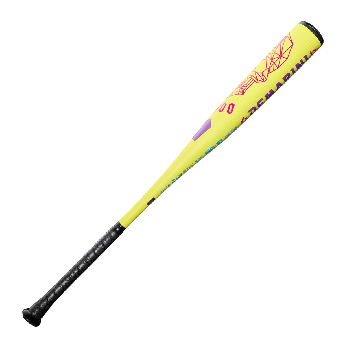 DeMarini Voodoo ONE Solar Yellow - 3 BBCOR Baseball Bat WBD2651010 - SPC SportsWBD2651010-31DeMarini