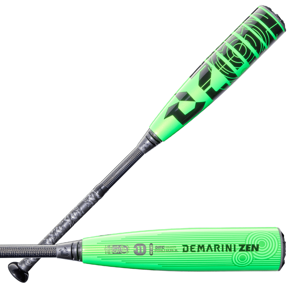 DeMarini Zen -5 USSSA Baseball Bat WBD2534010 | SPC Sports DeMarini Zen -5 USSSA Baseball Bat WBD2534010 | SPC Sports