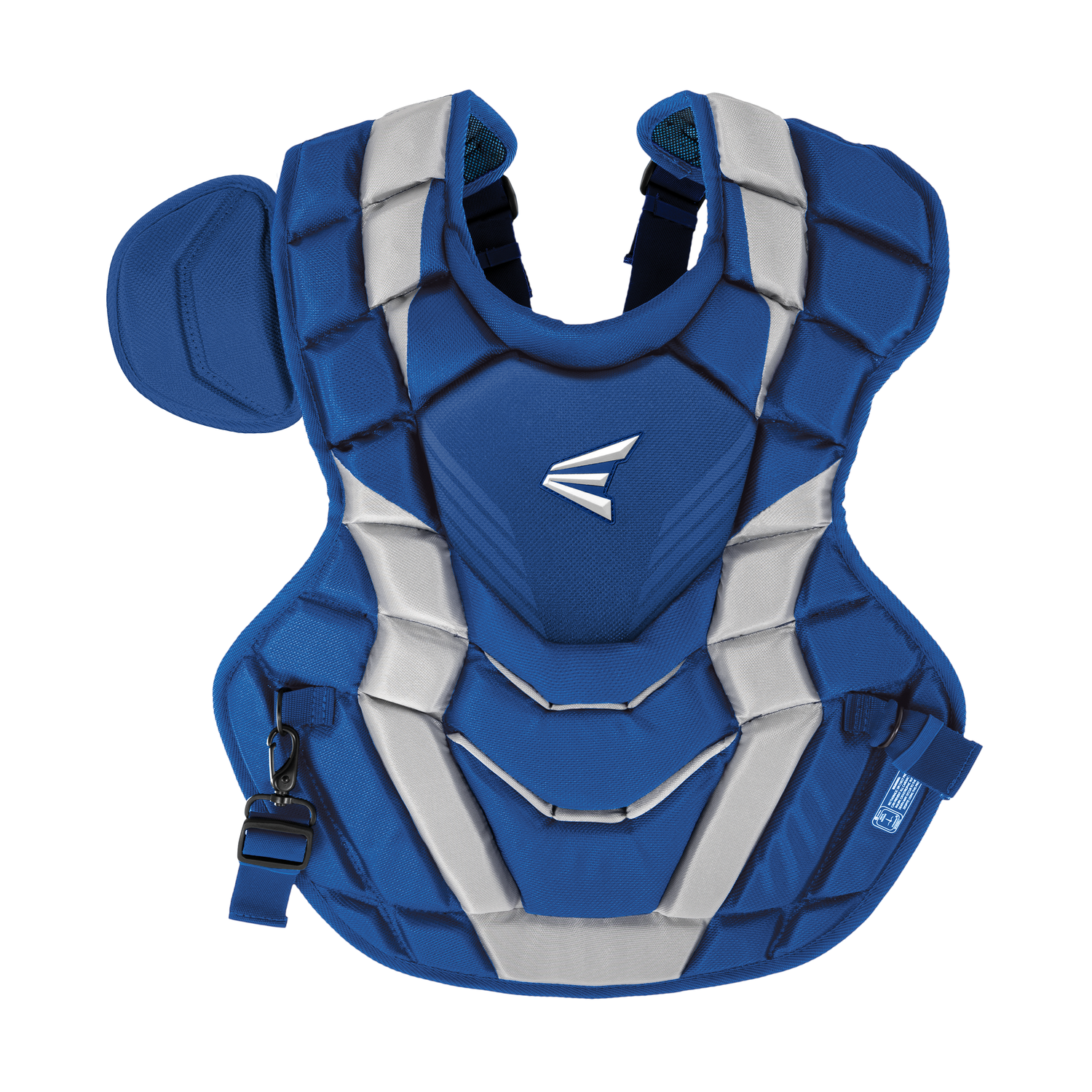 Easton-Elite-X-ELXKITY-Youth-Catchers-Box-Set-Helmet-Chest-Protector-Leg-Guards-Royal-Front-View