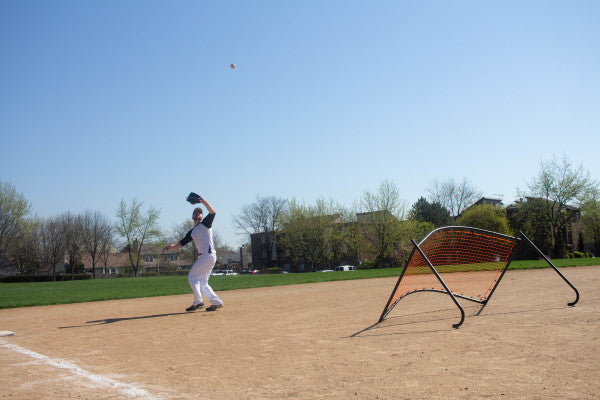 Champro-Pepper-Screen-Rebounder-NB51-42x72-Baseball-Softball-Training-Front-View
