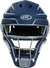 Rawlings-Mach-Matte-2-Tone-CHMCHJ-Junior-Hockey-Style-Catchers-Helmet-Navy-White-Front-View