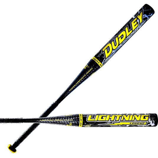 Dudley Lightning Legend Retro Balanced Senior Slowpitch Softball Bat LLBSPR - SPC