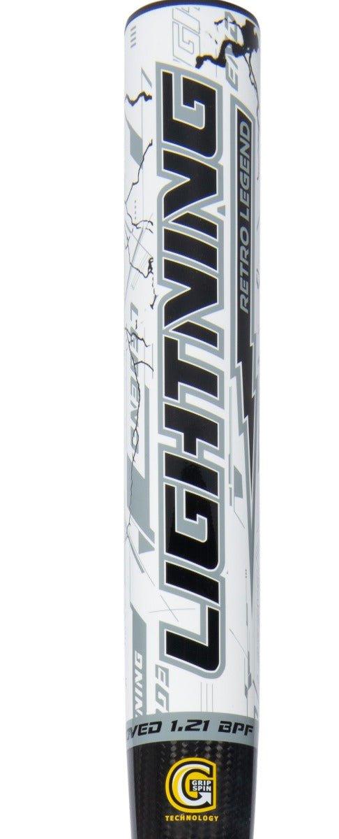 Dudley Lightning Legend Retro End Load Senior Slowpitch Softball Bat LLESPR - SPC