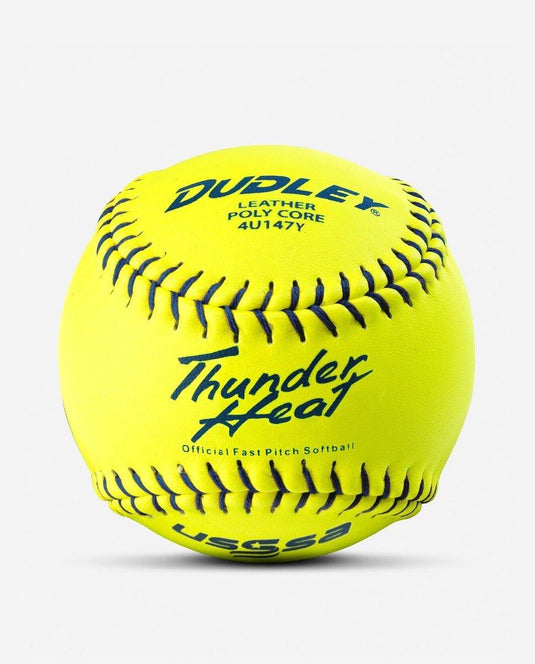 Dudley Thunder Heat 12" Leather USSSA Fastpitch Softball 4U - 147Y - SPC