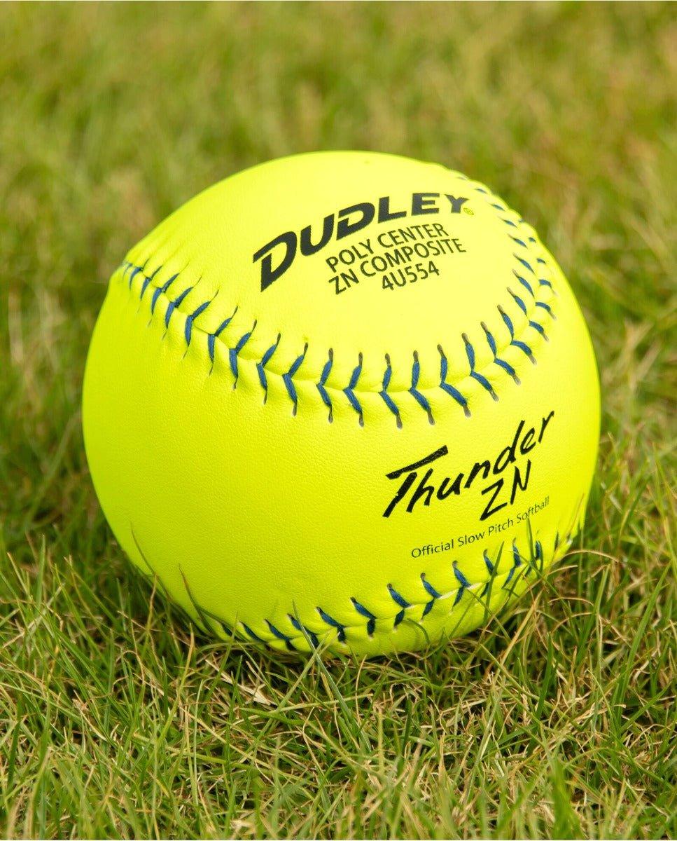 Dudley Thunder ZN Pro M Stamp 12" USSSA Slowpitch Softballs 4U554 - SPC