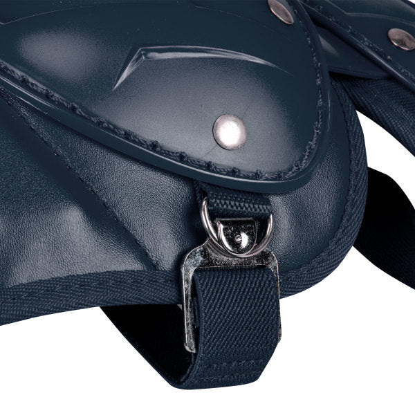 Champro-Optimus-MVP-Double-Knee-Intermediate-Leg-Guard-CG104-Navy-Pair-Front-View