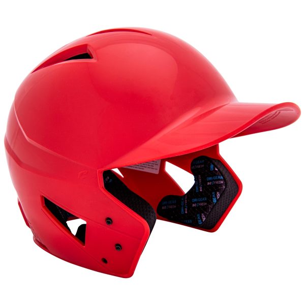 Champro-HX-Rookie-Junior-Baseball-Helmet-HXU-Scarlet-Front-View