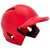 Champro-HX-Rookie-Junior-Baseball-Helmet-HXU-Scarlet-Front-View