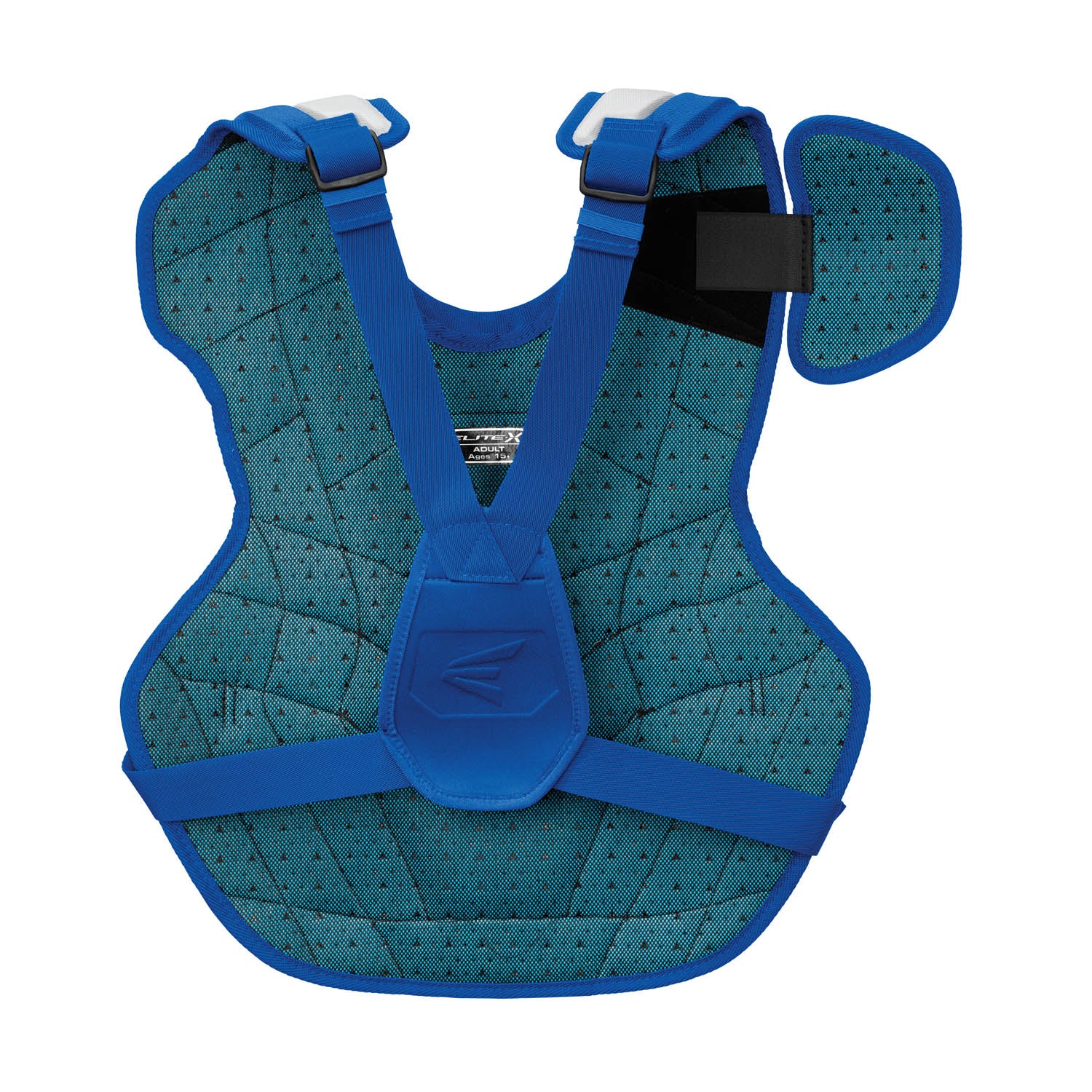 Easton-Elite-X-ELXCPI-Intermediate-16-Inch-Catchers-Chest-Protector-Royal-Front-View