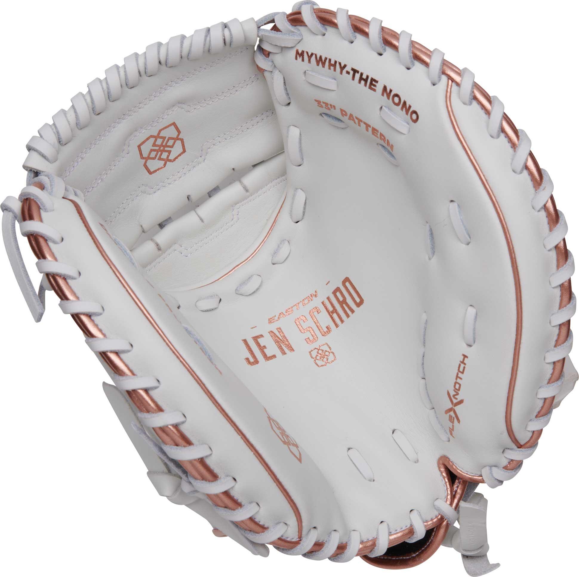 Easton pro . Collection offers catchers mitt