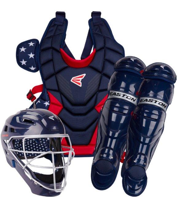 Easton Gametime Adult Ages 15 & Up Catcher's Gear Box Set RSG - GMETMEKITA - SPC