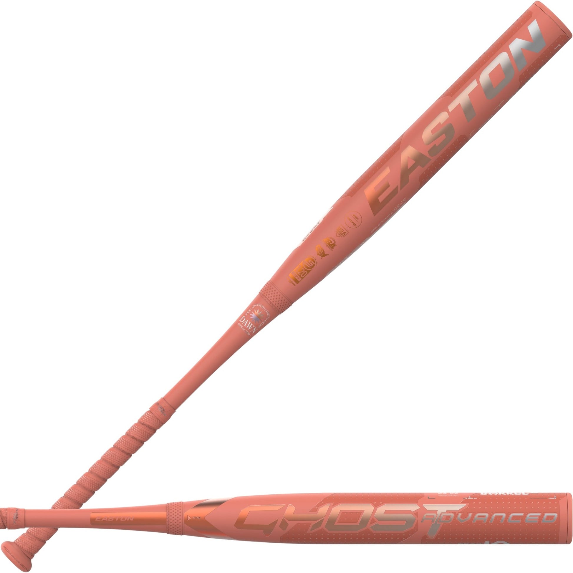 Easton Ghost Advanced Dawn - 10 Fastpitch Softball Bat EFP4GHAP10 - SPC