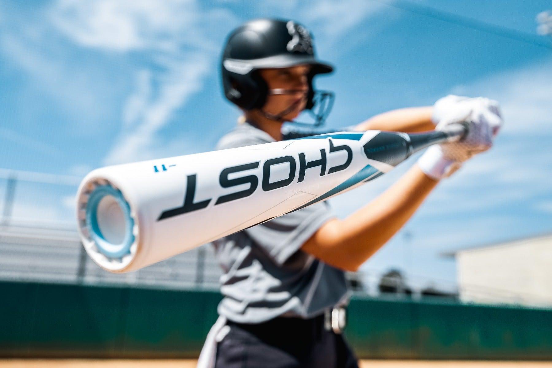 Easton Ghost Double Barrel - 10 Fastpitch Softball Bat FP23GH10 - SPC